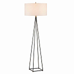 Торшер с основанием конической формы и тканевым абажуром Unusual варинант исполнения - 1 | Loft Concept в Челябинске