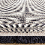 Ковер Woven from Wool с бахромой по краям варинант исполнения - 4 | Loft Concept в Челябинске