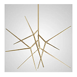 Люстра FLASK Gold варинант исполнения - 1 | Loft Concept в Челябинске