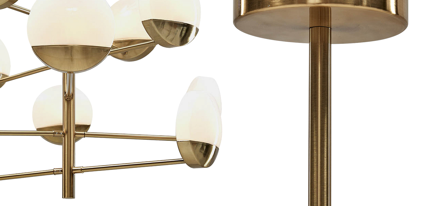 Люстра Perla Chandelier 10 Люстра Perla Chandelier 10 - Loft-Concept в Челябинске