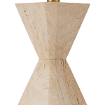 Настольная лампа с фигурным основанием Chiseled варинант исполнения - 1 | Loft Concept в Челябинске