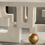 Консоль природной формы White Sirius Console варинант исполнения - 1 | Loft Concept в Челябинске