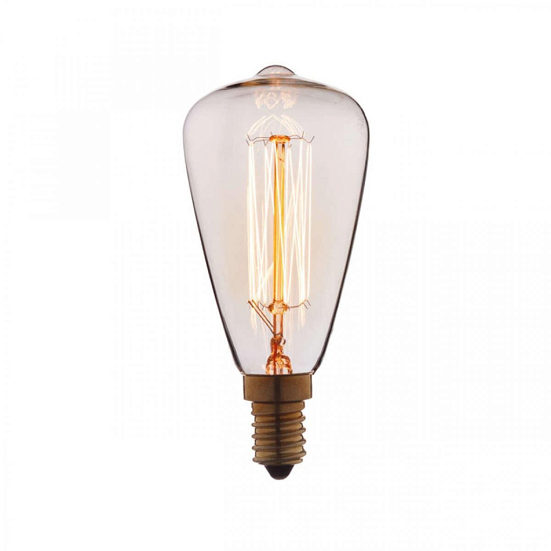 Лампочка Loft Edison Retro Bulb №16 60 W  в Челябинске | Loft Concept 