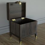 Сундук Eye Elsa Dreams Walnut варинант исполнения - 2 | Loft Concept в Челябинске