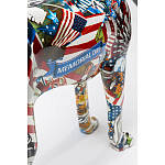 Статуэтка Graffiti Great Dane Поп-Арт варинант исполнения - 4 | Loft Concept в Челябинске