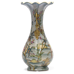 Ваза фарфоровая с попугаями Gaya варинант исполнения - 3 | Loft Concept в Челябинске