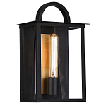 Бра прямоугольной формы черное Loft Industrial Orthogonal варинант исполнения - 1 | Loft Concept в Челябинске