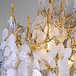 Торшер в виде золотого дерева с листьями FAIRYTREE Light варинант исполнения - 1 | Loft Concept в Челябинске