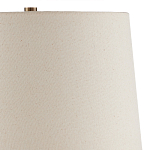 Настольная лампа с декоративными элементами в виде ракушек Frosting варинант исполнения - 2 | Loft Concept в Челябинске