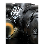 Диван в Лофт Честерфильд граффити из винтажной кожи GRAFFITI PARA Chesterfield варинант исполнения - 7 | Loft Concept в Челябинске