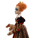 Авторская кукла Красная Королева Iracebeth of Crims варинант исполнения - 2 | Loft Concept в Челябинске