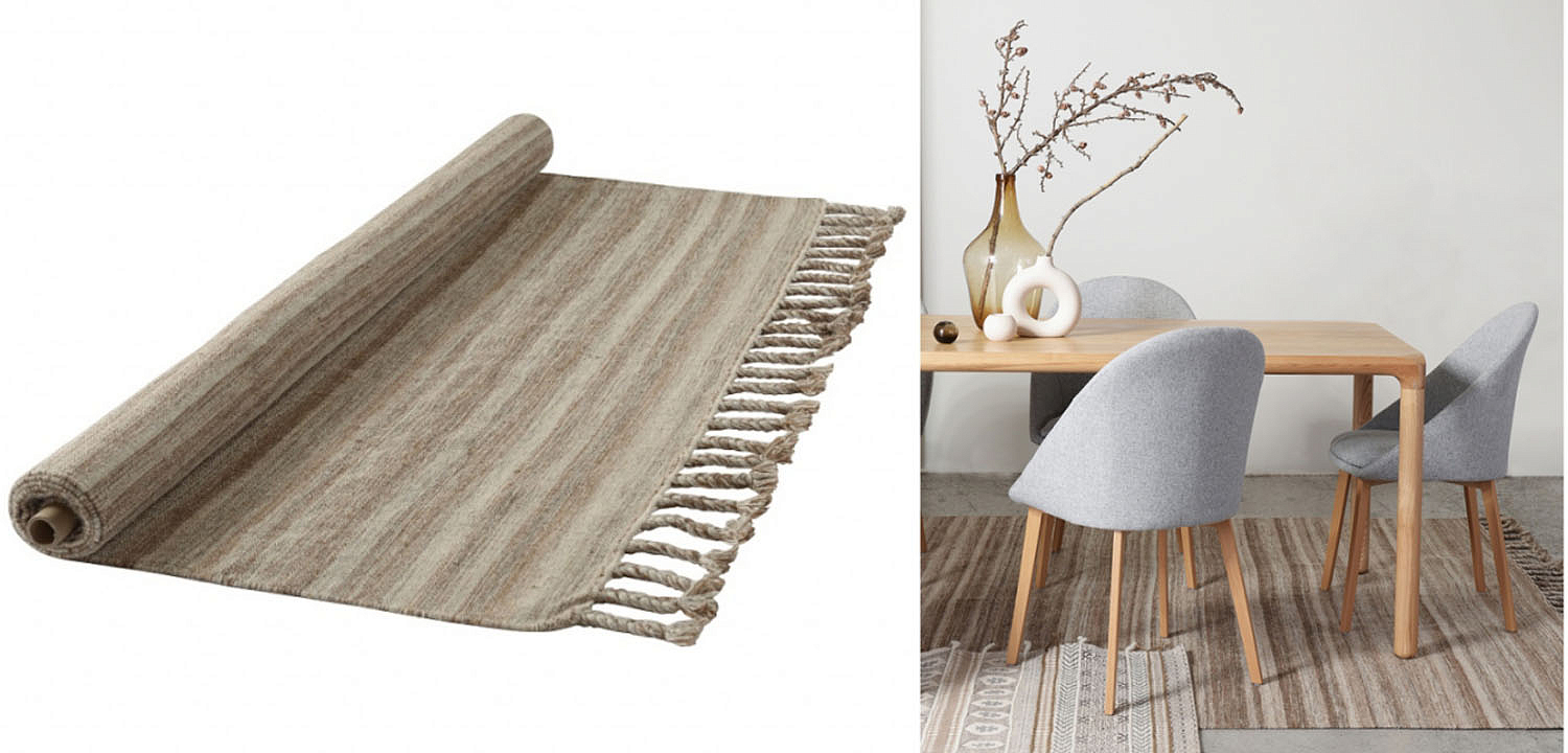 Ковер Letinus Carpet beige Ковер Letinus Carpet beige - Loft-Concept в Челябинске