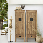 Напольная вешалка из тикового дерева Teak Floor Hanger варинант исполнения - 5 | Loft Concept в Челябинске