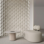 Гипсовая 3D Панель DRAGON SCALE - B варинант исполнения - 1 | Loft Concept в Челябинске