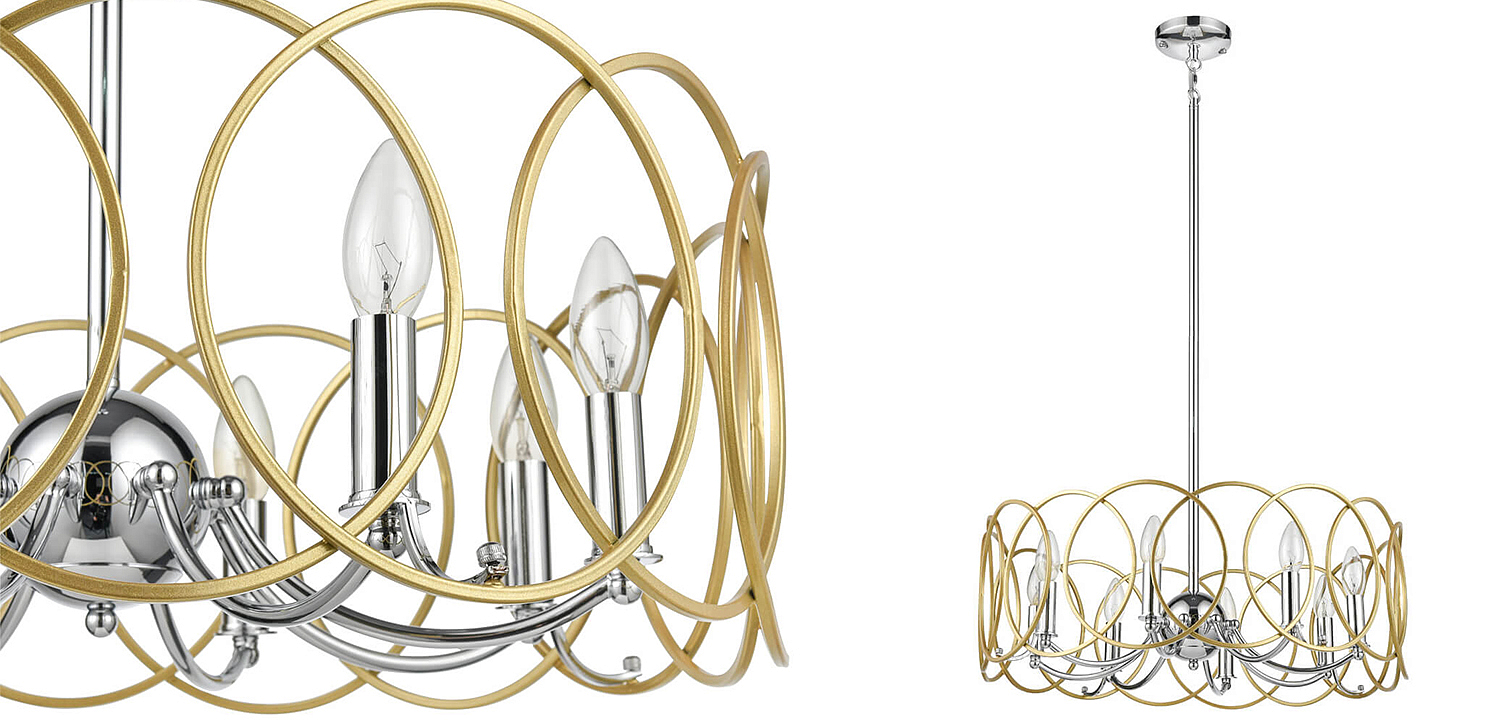 Люстра Jasira Chandelier Люстра Jasira Chandelier - Loft-Concept в Челябинске
