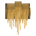 Бра с перфорированными металлическими дугами и цепочками 22 см Atlantis Chain варинант исполнения - 3 | Loft Concept в Челябинске