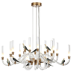 Люстра с декоративными птицами Ganthea D 93 см варинант исполнения - 2 | Loft Concept в Челябинске