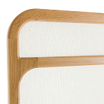 Ширма из массива дуба и ткани Arcuri Screen варинант исполнения - 4 | Loft Concept в Челябинске