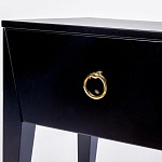 Черная тумба Сontemporary Art Deco варинант исполнения - 5 | Loft Concept в Челябинске