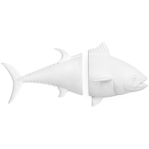 Аксессуар на стену Tuna Bisc. White
