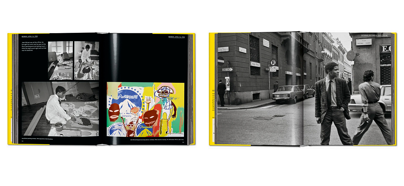 Warchol Paul Warhol on Basquiat Warchol Paul Warhol on Basquiat - Loft-Concept в Челябинске
