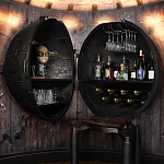 Бар Steampunk Light Bulb Tester  варинант исполнения - 9 | Loft Concept в Челябинске