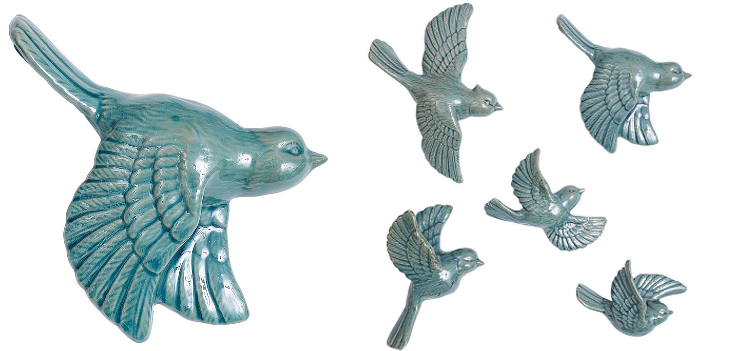 Аксессуар на стену Wall Accessory Birds II Аксессуар на стену Wall Accessory Birds II - Loft-Concept в Челябинске