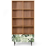 Широкий стеллаж с принтом Elise Rack варинант исполнения - 2 | Loft Concept в Челябинске