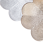 Бра с рельефным стеклом Malvina варинант исполнения - 2 | Loft Concept в Челябинске