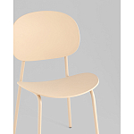 Стул Edie пластик бежевый варинант исполнения - 2 | Loft Concept в Челябинске