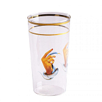 Стакан Seletti Hands with snakes варинант исполнения - 1 | Loft Concept в Челябинске