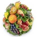 Статуэтка Fruit Mix With Basket варинант исполнения - 2 | Loft Concept в Челябинске