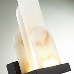 Бра с белыми вертикальными элементами Alabaster Totem варинант исполнения - 4 | Loft Concept в Челябинске