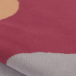 Плед из хлопка с абстрактным принтом Elysian Flow Ember варинант исполнения - 4 | Loft Concept в Челябинске