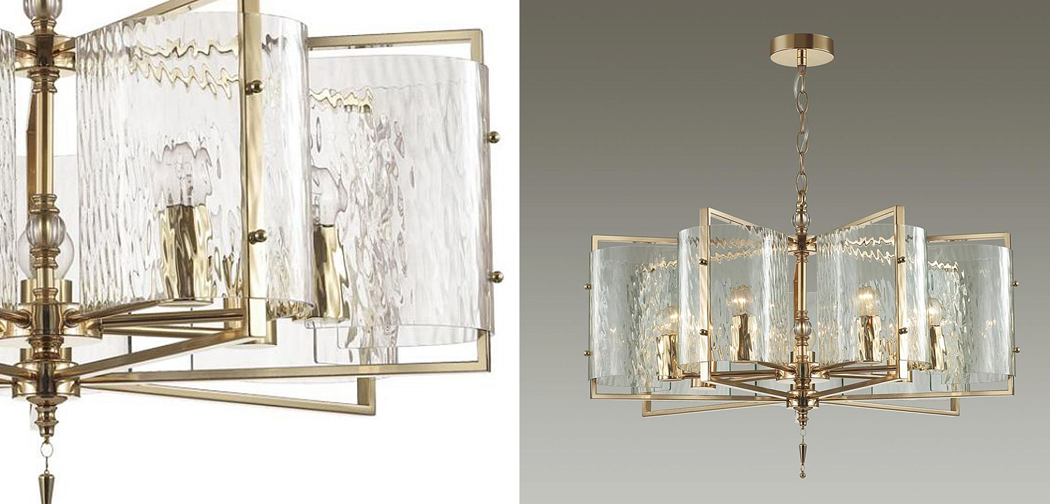 Люстра Karissa Gold Chandelier 65 Люстра Karissa Gold Chandelier 65 - Loft-Concept в Челябинске
