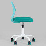 Яркий компьютерный стул Tropica Turquoise варинант исполнения - 2 | Loft Concept в Челябинске