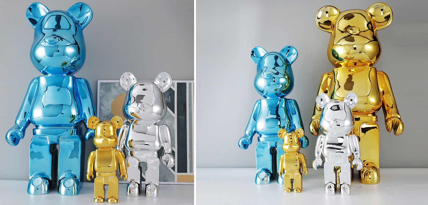 Статуэтка Bearbrick Blue Статуэтка Bearbrick Blue - Loft-Concept в Челябинске