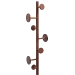 Напольная вешалка из древесины бука Unique Shaped Furniture Floor Hanger варинант исполнения - 3 | Loft Concept в Челябинске