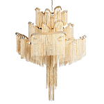 Люстра металлическая Rain of metal варинант исполнения - 1 | Loft Concept в Челябинске