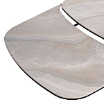 Стол обеденный раскладной керамический Dining Table Folding Ceramic варинант исполнения - 5 | Loft Concept в Челябинске