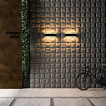 Гипсовая 3D панель с принтографией PM-103 варинант исполнения - 6 | Loft Concept в Челябинске