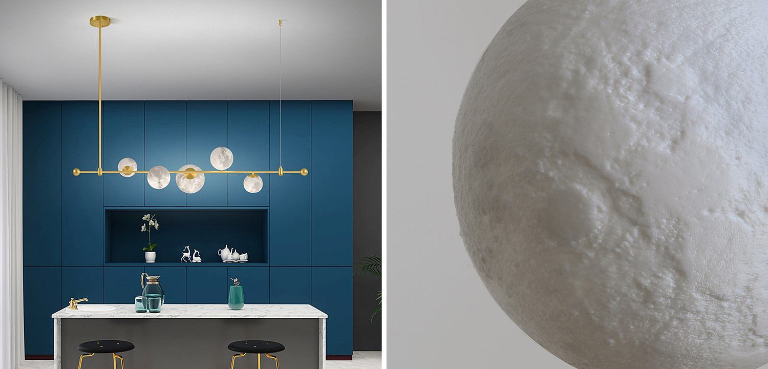Светильник Tech Lighting Modern Rail Geometric Linear Suspension 5 Gold Светильник Tech Lighting Modern Rail Geometric Linear Suspension 5 Gold - Loft-Concept в Челябинске