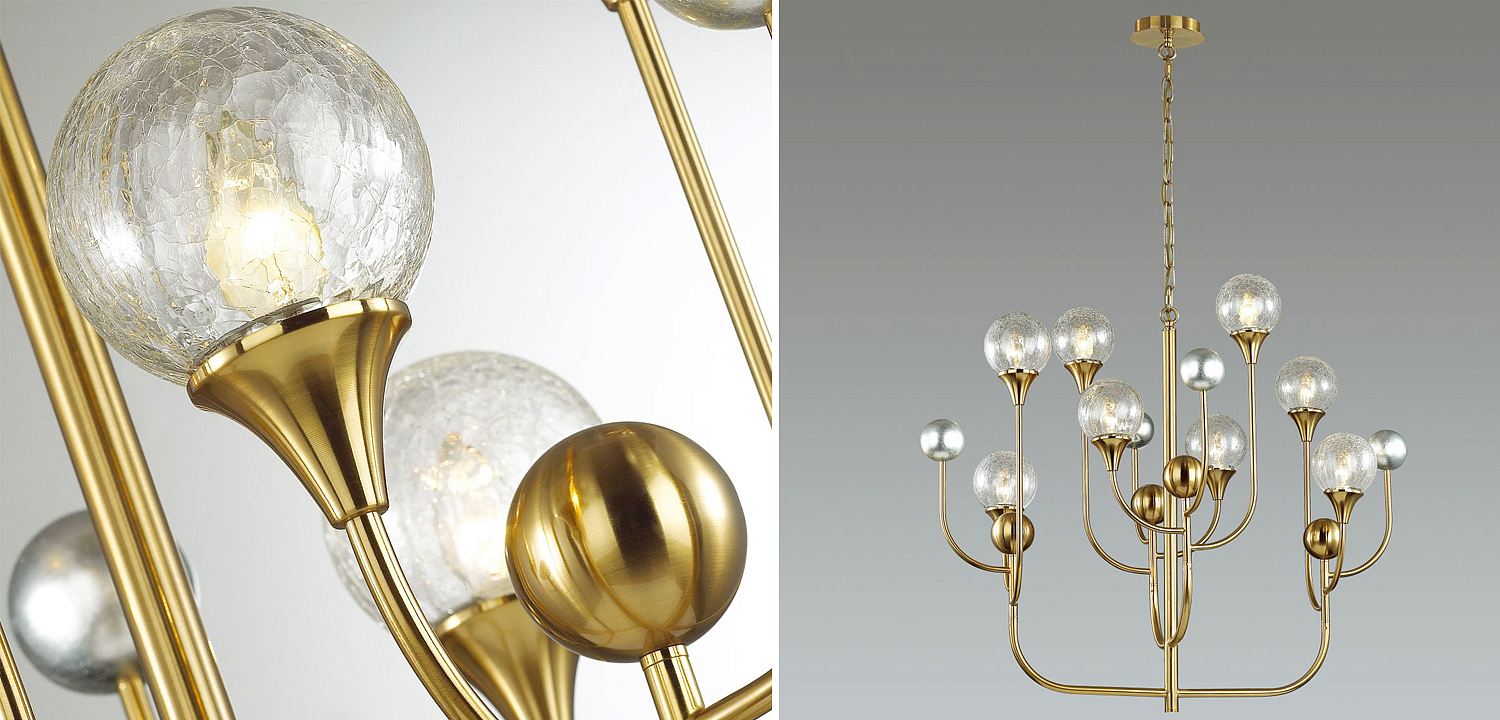 Люстра Benniga Chandelier 8 Люстра Benniga Chandelier 8 - Loft-Concept в Челябинске