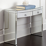 Консоль зеркальная с 2-мя выдвижными ящиками Console with Mirror Panels варинант исполнения - 1 | Loft Concept в Челябинске