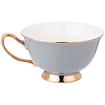 Чайная пара из фарфора 200 мл Grey Tea Porcelain Set варинант исполнения - 2 | Loft Concept в Челябинске