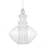 Подвесной светильник Wire Dream Pendant 2 Белый варинант исполнения - 3 | Loft Concept в Челябинске