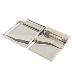 Портсигар на 20 сигарет с газовой зажигалкой из натурального камня Апатит Голубой Stone Cigarettes Cases варинант исполнения - 3 | Loft Concept в Челябинске