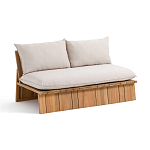 Двухместный диван для сада Acacia варинант исполнения - 1 | Loft Concept в Челябинске