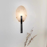 Бра с мраморным рассеивателем овальной формы Torch варинант исполнения - 3 | Loft Concept в Челябинске