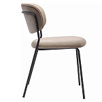 Стул Singer Chair без подлокотников светло-коричневый Велюр варинант исполнения - 1 | Loft Concept в Челябинске